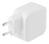 Фото #2 товара Deltaco USB-C wall charger 60 W with PD and GaN technology white
