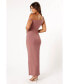 ფოტო #2 პროდუქტის Women's Sebastian Off Shoulder Maxi Dress