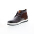 English Laundry Adderley ELB2038 Mens Brown Leather Lace Up Chukka Boots