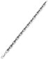 ფოტო #3 პროდუქტის Men's Black Diamond Link Bracelet (1/2 ct. t.w.) in Sterling Silver
