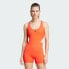 Синий детский боди для женщин Adidas Power AEROREADY One-Piece Suit S - фото #12