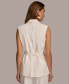 ფოტო #1 პროდუქტის Women's Belted Vest