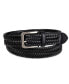 Men's Casual Stretch Braided Leather Belt