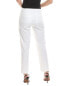 Фото #2 товара Kobi Halperin Jemma Twill Ankle Pant Women's White 0