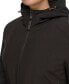 Фото #4 товара Womens Plus Size Hooded Faux-Fur-Lined Anorak Raincoat, Created for Macys