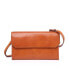 ფოტო #1 პროდუქტის Women's Genuine Leather Garden Brick Crossbody