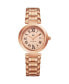 ფოტო #1 პროდუქტის Alexander Watch A203B-05, Ladies Quartz Date Watch with Rose Gold Tone Stainless Steel Case on Rose Gold Tone Stainless Steel Bracelet
