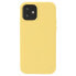 Фото #4 товара Чехол для смартфона Hama MagCase Finest Feel PRO для Apple iPhone 12/12 Pro Желтый 15.5 см