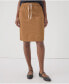 Women's Organic Cotton Daily Twill Skirt