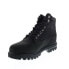 Фото #4 товара Lugz Brigade HI MBRIGHN-001 Mens Black Synthetic Lace Up Casual Dress Boots