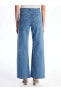 Фото #5 товара LCW Jeans Wideleg Kadın Jean Pantolon