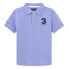 HACKETT Heritage Number short sleeve polo