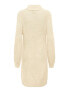 Dámské šaty JDYNEW Relaxed Fit 15300295 Whitecap Gray