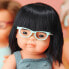 MINILAND Asian Girl With Glasses 38 cm Colourful baby doll