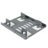 Фото #4 товара StarTech.com Dual 2.5" to 3.5" HDD Bracket for SATA Hard Drives - 2 Drive 2.5" to 3.5" Bracket for Mounting Bay - 8.89 cm (3.5") - Carrier panel - 2.5" - Stainless steel - Steel - REACH - CE - TAA