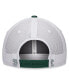 Фото #4 товара Men's White, Green Michigan State Spartans Retro Fade Snapback Hat