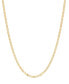 ფოტო #1 პროდუქტის Children's Valentino Link 13" Chain Necklace in 14k Gold