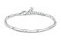 Elegant Essenza SAWA13 recycled silver bracelet