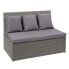 Фото #1 товара Poly-Rattan 2er Sofa G16