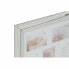 Фото #3 товара Фото рамка DKD Home Decor Стеклянный полистирол Позолоченный Серебристый традиционный 47 x 2 x 40 cm (2 штук)