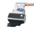 Fujitsu fi-8170 - 216 x 355.6 mm - 600 x 600 DPI - 70 ppm - Grayscale - Monochrome - ADF + Manual feed scanner - Black - Grey