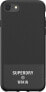 Фото #2 товара Чехол для iPhone 6/6s/7/8/SE 2020 Dr Nona SuperDry Молдингованный из холста черный