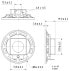 Фото #3 товара VISATON K 64 WP - Breitbandlautsprecher-Treiber - 2 W - Oval - 3 W - 8 Ohm - 200 - 15000 Hz