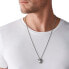 Фото #9 товара Diesel DX1148040 Men's Column Necklace 65 cm Stainless Steel Necklace Black