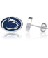 Фото #1 товара Women's Penn State Nittany Lions Enamel Post Earrings