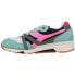 Фото #3 товара Diadora N9000 H Luminarie Italia Lace Up Mens Green Sneakers Casual Shoes 17627