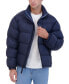 ფოტო #1 პროდუქტის Men's Stand Collar Soft Puffer Jacket