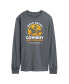 ფოტო #1 პროდუქტის Men's Yellowstone All Day Cowboy Long Sleeve T-shirt