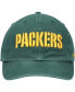 Фото #3 товара Men's Green Green Bay Packers Clean Up Script Adjustable Hat