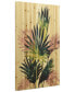 Twilight Palms III IV Arte de Legno Digital Print on Solid Wood Wall Art, 36" x 24" x 1.5"