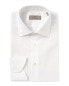 Фото #1 товара Canali Modern Fit Dress Shirt Men's White 40