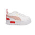 Фото #1 товара Puma Mayze Ac Lace Up Toddler Girls White Sneakers Casual Shoes 38568608