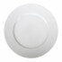 Фото #2 товара Плоская тарелка La Mediterránea Saler Фарфор Белый (12 штук) (Ø 25 cm)