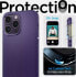 Spigen Etui ochronne Spigen Mag Armor do iPhone 14 Pro Max Deep Purple