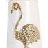 Фото #5 товара Настольная лампа декоративная BB Home Керамика Позолоченный Белый 32 x 32 x 43 см