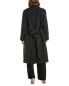 Vince Fine Wool-Blend Overcoat Women's