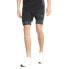 Puma Run Fstr 2In1 5" Sheer Woven Short M Mens Black Casual Athletic Bottoms 521