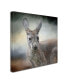 Фото #2 товара Jai Johnson 'Western Grey Kangaroo' Canvas Art - 35" x 35" x 2"