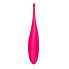 Фото #3 товара Виброяйцо Satisfyer Twirling Fun, силиконовый, USB, розовый