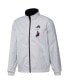 ფოტო #5 პროდუქტის Men's Black and White Minnesota United FC 2023 On-Field Anthem Full-Zip Reversible Team Jacket