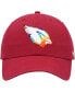 Men's Cardinal Arizona Cardinals Pride Clean Up Adjustable Hat