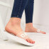 Фото #2 товара White Big Star W FF274A199 pool slippers