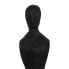 Декоративная фигура Чёрный Женщина 9 x 9 x 77 cm