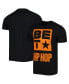 ფოტო #1 პროდუქტის Men's and Women's Black BET Graphic T-shirt