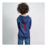 Фото #4 товара Толстовка с капюшоном детская Marvel Темно-синий