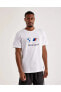 Фото #1 товара Bmw Mms Essential Erkek Beyaz Günlük Stil T-Shirt
